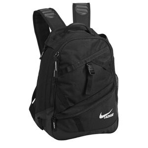 Nike Black Lacrosse Backpack